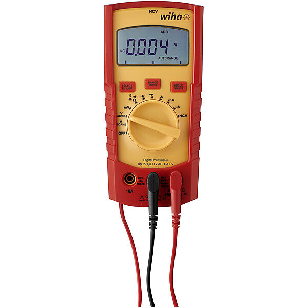 Wiha Digitales Multimeter bis 1.000 V AC, CAT SB25542